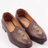 11167-wine-zardosi-work-juttis-1.webp Wine Zardosi Work Juttis