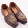 11167-wine-zardosi-work-juttis-2.webp Wine Zardosi Work Juttis