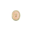 Oversized Kundan Statement Ring