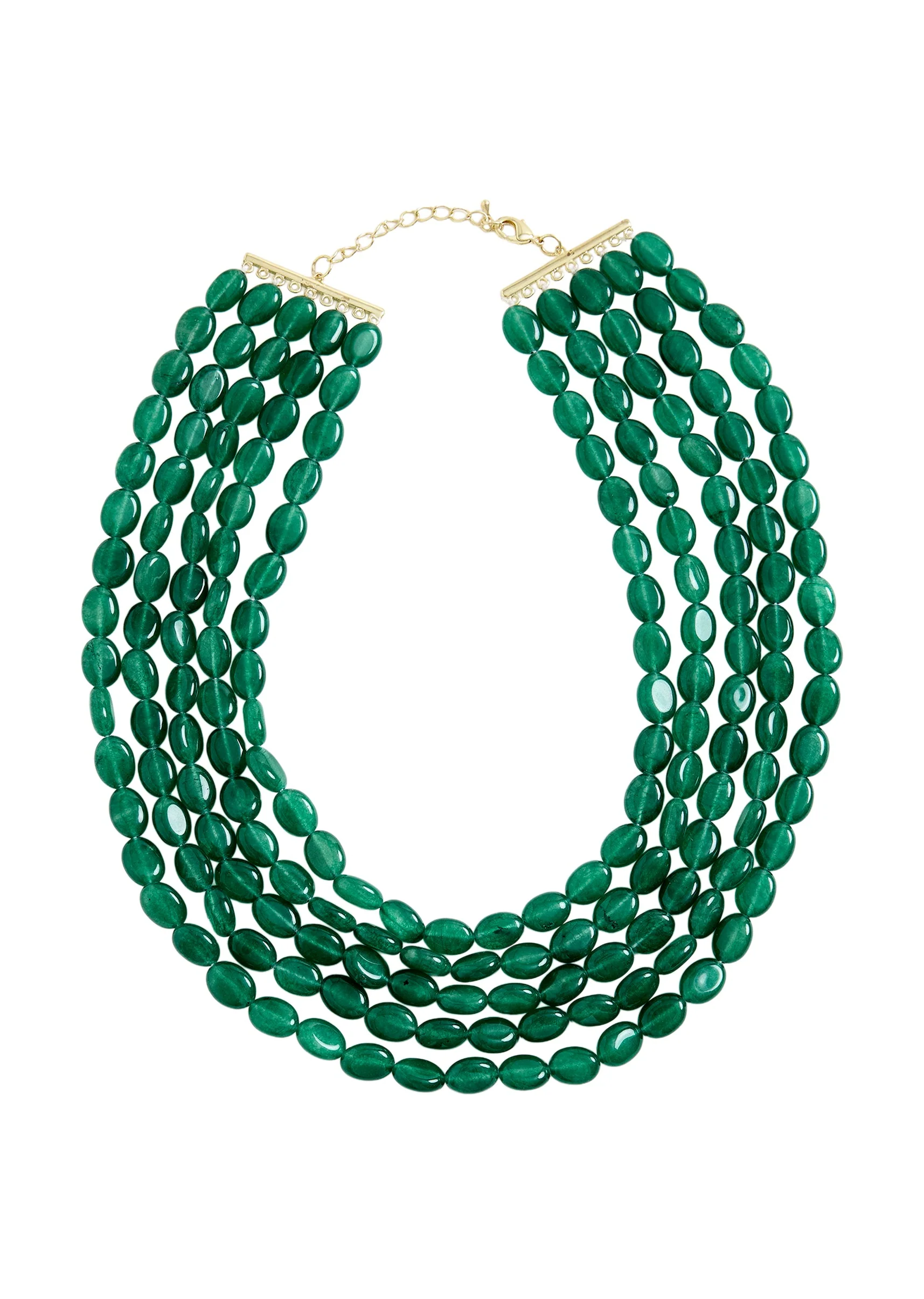 1118-emerald-green-layered-statement-necklace-1.webp Emerald Green Layered Statement Necklace