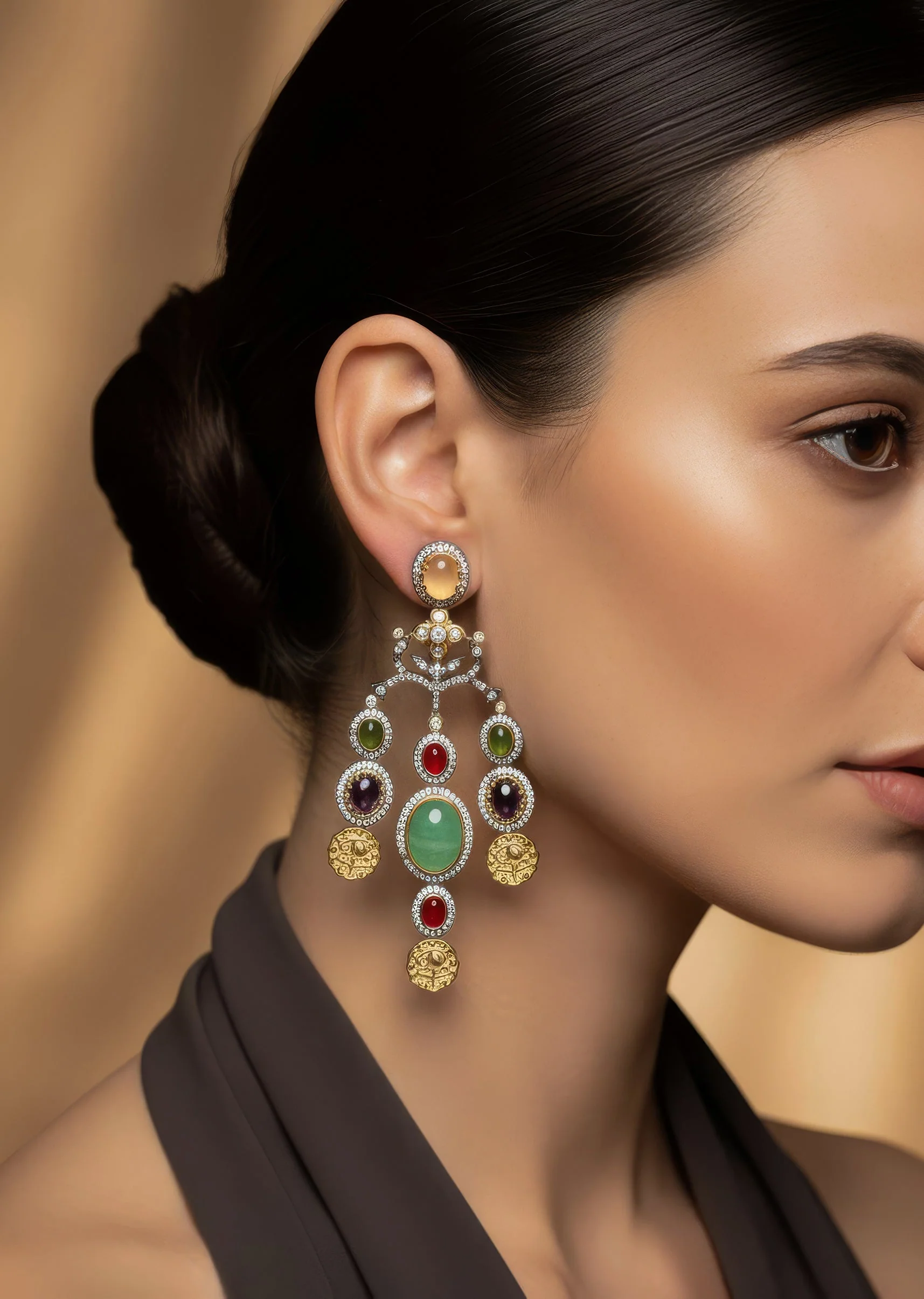 1120-multicolor-statement-dangler-earrings-1.webp Multicolor Statement Dangler Earrings