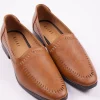 Classic Brown Ethnic Juttis For Men