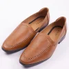 Classic Brown Ethnic Juttis For Men