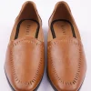 Classic Brown Ethnic Juttis For Men
