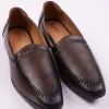 Brown Ethnic Juttis For Men