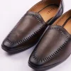 Brown Ethnic Juttis For Men