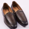 Brown Ethnic Juttis For Men