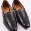 Black Ethnic Juttis For Men
