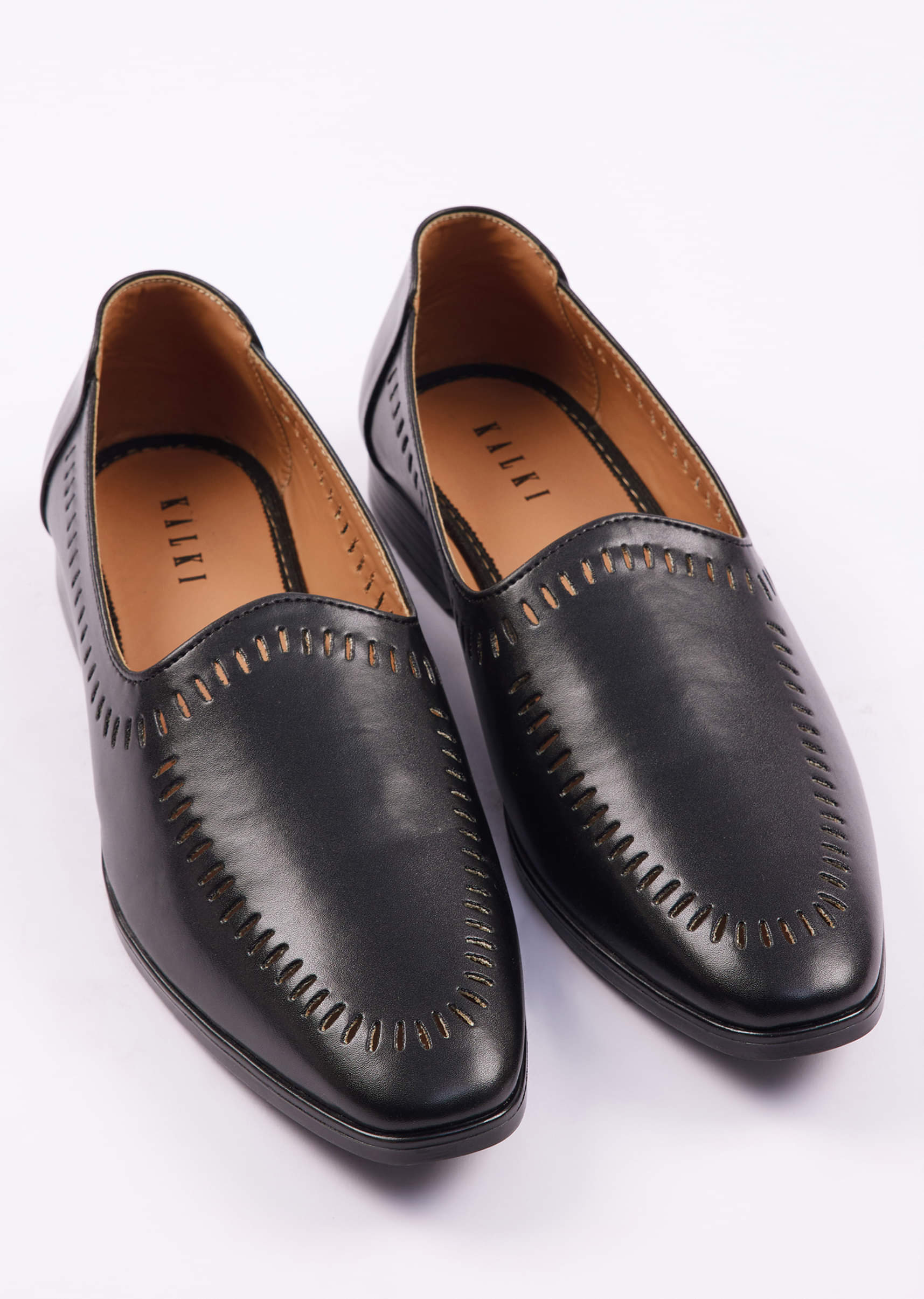 Black Ethnic Juttis For Men