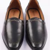 Black Ethnic Juttis For Men