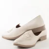 White Ethnic Jutti With Hand Embroidery For Men