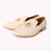 White Tassel Juttis