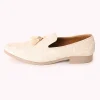 White Tassel Juttis
