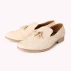 White Tassel Juttis