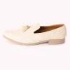 White Tassel Juttis