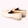 White Tassel Juttis