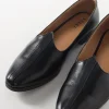 Black Ethnic Jutti With Minimal Design For Men