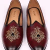 Wine Handwork Jutti For Men