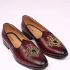 Wine Handwork Jutti For Men