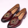 Wine Handwork Jutti For Men