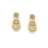 1139-green-and-gold-traditional-kundan-chandbali-necklace-set-with-faux-pearl-3.webp Green and Gold Traditional Kundan Chandbali Necklace Set with Faux Pearl