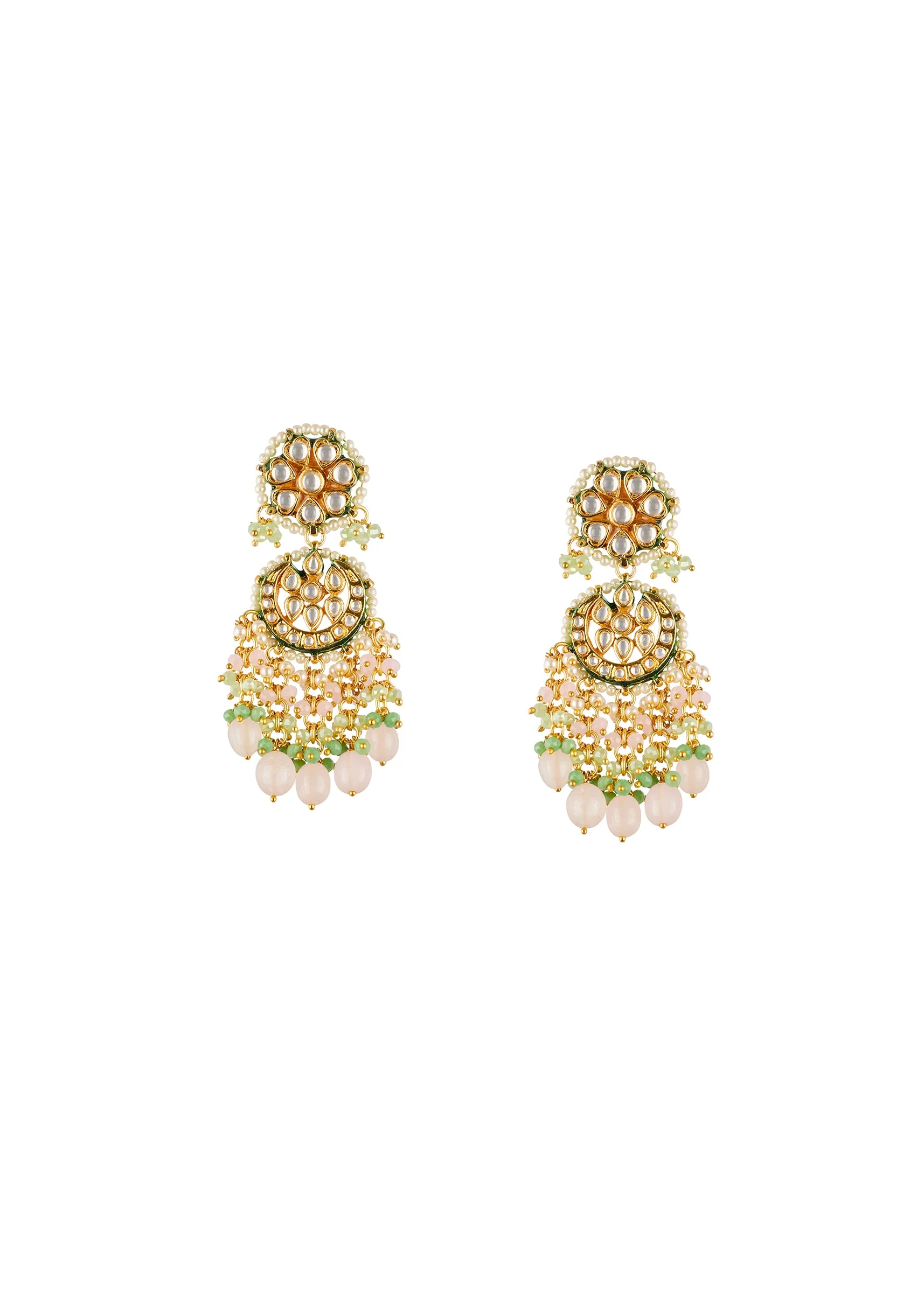 1139-green-and-gold-traditional-kundan-chandbali-necklace-set-with-faux-pearl-3.webp Green and Gold Traditional Kundan Chandbali Necklace Set with Faux Pearl