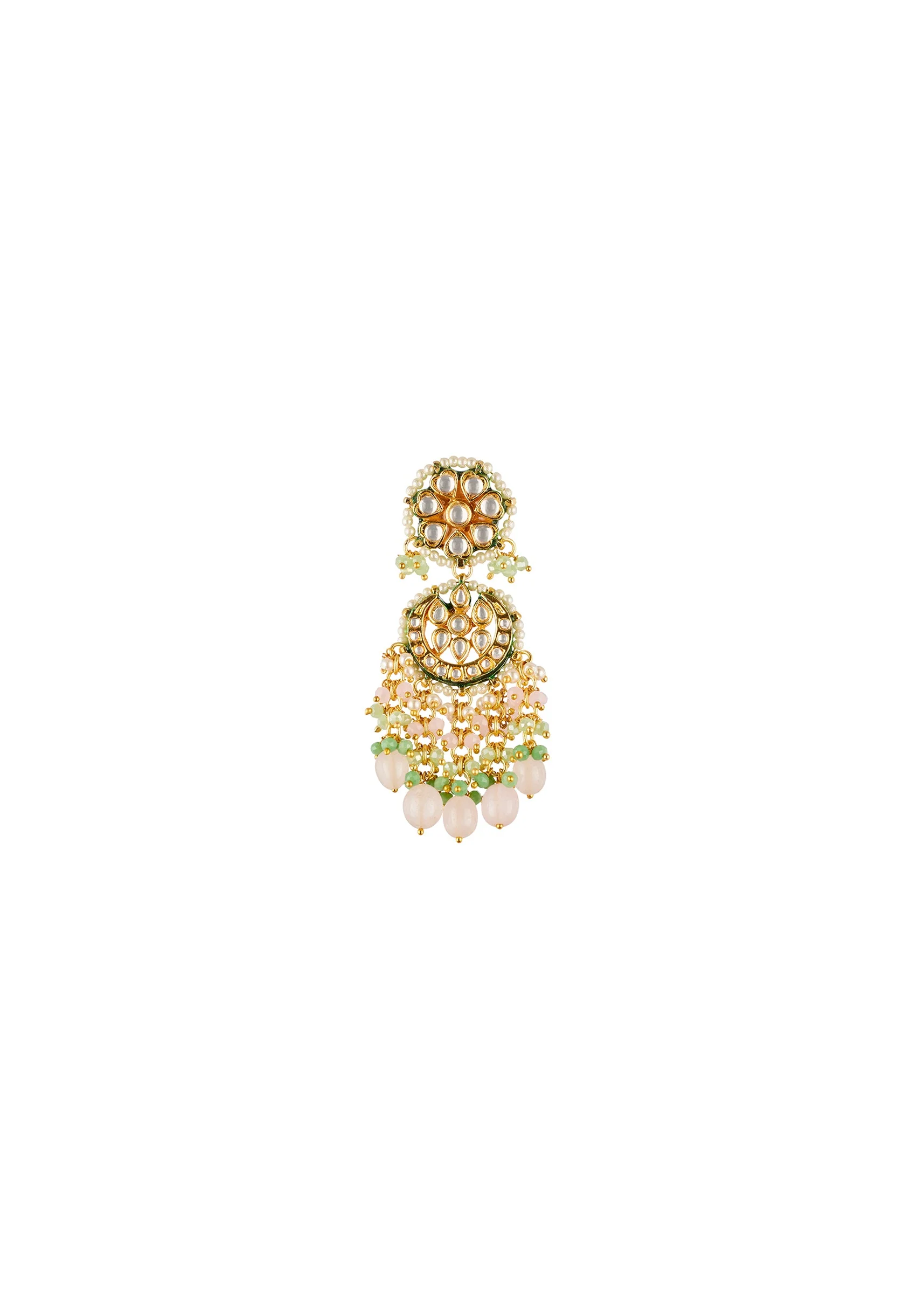 1139-green-and-gold-traditional-kundan-chandbali-necklace-set-with-faux-pearl-4.webp Green and Gold Traditional Kundan Chandbali Necklace Set with Faux Pearl