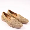 11397-gold-raw-silk-zardozi-embroidered-juttis-3.webp Gold Raw Silk Zardozi Embroidered Juttis