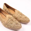 11397-gold-raw-silk-zardozi-embroidered-juttis-4.webp Gold Raw Silk Zardozi Embroidered Juttis