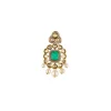 1142-green-traditional-kundan-polki-necklace-set-with-faux-beads-and-stones-4.webp Green Traditional Kundan Polki Necklace Set with Faux Beads and Stones