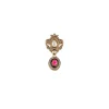 1144-gold-traditional-mordern-polki-necklace-set-with-faux-simulated-coloured-stones-4.webp Gold Traditional Mordern Polki Necklace Set with Faux Simulated Coloured Stones