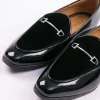 Black Velvet Juttis For Men