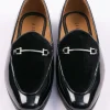 Black Velvet Juttis For Men