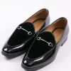 Black Velvet Juttis For Men