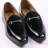 Black Velvet Juttis For Men