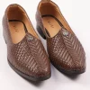 Ethnic Juttis For Men In Dark Brown