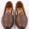Ethnic Juttis For Men In Dark Brown
