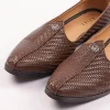 Ethnic Juttis For Men In Dark Brown