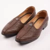 Ethnic Juttis For Men In Dark Brown