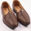 Ethnic Juttis For Men In Dark Brown
