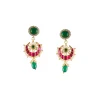 1146-multi-traditional-gold-kundan-polki-necklace-set-3.webp Multi Traditional Gold Kundan Polki Necklace Set