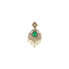1147-green-and-white-traditional-necklace-set-in-kundan-with-faux-pearls-4.webp Green and White Traditional Necklace Set in Kundan with Faux Pearls
