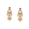 1148-red-and-gold-raditional-kundan-polki-chandbali-earrings-with-faux-pearls-2.webp Red and Gold raditional Kundan Polki Chandbali Earrings with Faux Pearls