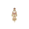 1148-red-and-gold-raditional-kundan-polki-chandbali-earrings-with-faux-pearls-3.webp Red and Gold raditional Kundan Polki Chandbali Earrings with Faux Pearls