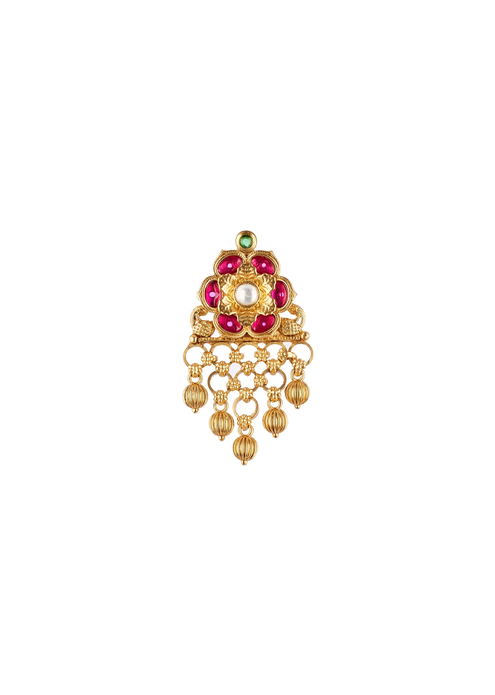 1149-red-and-gold-traditional-kundan-polki-rajwadi-necklace-set-4.webp Red and Gold Traditional Kundan Polki Rajwadi Necklace Set
