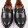 Black Glossy Juttis For Men