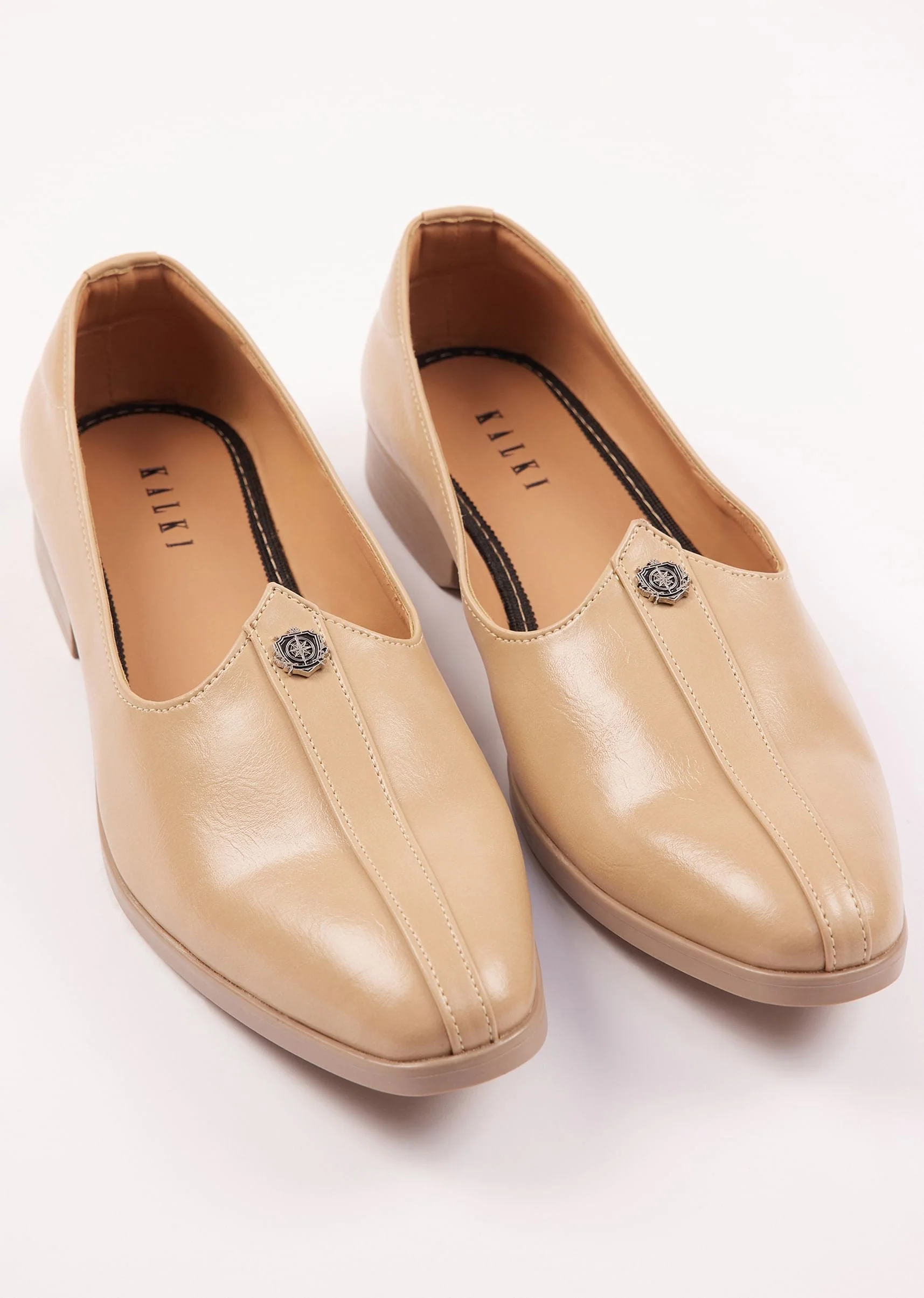 11514-beige-formal-juttis-for-men-2.webp Beige Formal Juttis For Men
