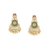 1154-gold-finish-necklace-set-with-kundan-jadau-stones-enamel-and-moti-beads-4.webp Gold Finish Necklace Set With Kundan Jadau Stones Enamel And Moti Beads