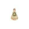 1154-gold-finish-necklace-set-with-kundan-jadau-stones-enamel-and-moti-beads-5.webp Gold Finish Necklace Set With Kundan Jadau Stones Enamel And Moti Beads