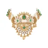 1155-green-white-necklace-set-with-refined-kundan-detail-3.webp Green White Necklace Set With Refined Kundan Detail